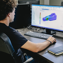 Circuito produttivo in-house Automotive-Motorsport | Disegno Meccanico | ARS TECH