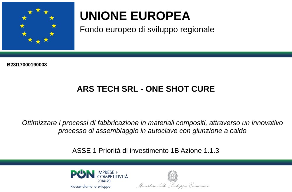 Soluzioni all'avanguardia e sostenibilità ambientale | One Shot Cure | ARS TECH